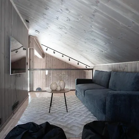 Premium Penthouse Near Strandafjellet & Geiranger - Panoramic Mountain Views & Sauna * Stranda (More og Romsdal)